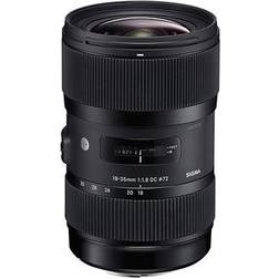 SIGMA 18-35mm F1.8 DC HSM Art for Sony