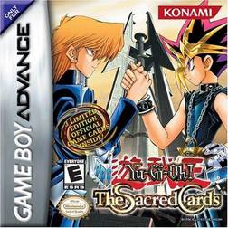 Yu-Gi-Oh ! The Sacred Cards (GBA)