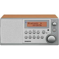 Sangean DDR3-1BT Reloj Digital Nuez Radio