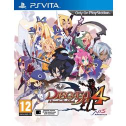 Disgaea 4: A Promise Revisited (PS Vita)