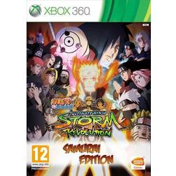 Naruto Shippuden: Ultimate Ninja Storm Revolution - Samurai Edition (Xbox 360)