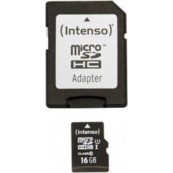 Intenso 16GB microSDHC UHS-I Classe 10