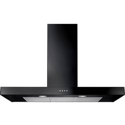 Rangemaster Flat Hood 90cm, Black, White