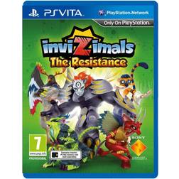 Invizimals: The Resistance (PS Vita)