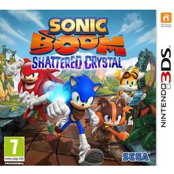 Sonic Boom: Shattered Crystal (3DS)