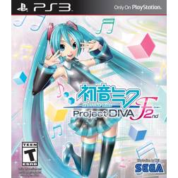 Hatsune Miku: Project Diva F 2nd (PS3)