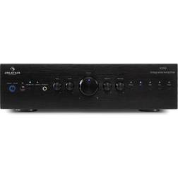 Auna CD708 HiFi-stereovahvistin AUX hopea 600W