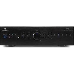 Auna CD708 amplificatore stereo AUX Phono 600W argento