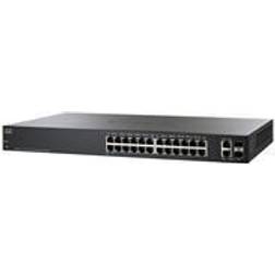 Cisco SF220-24 24-Port 10/100 + 2 x Combo Gigabit