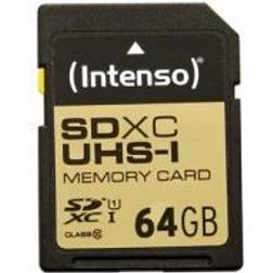 Intenso 64gb Sdxc Memoria Flash