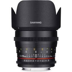 Samyang 50mm T1.5 AS UMC VDSLR for Canon M