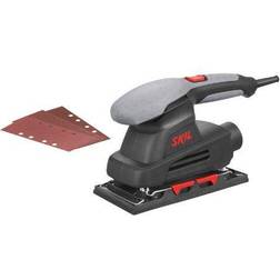 Skil Ponceuse Orbitale 7338 AA 160 W AVEC 3 Feuilles Abrasives