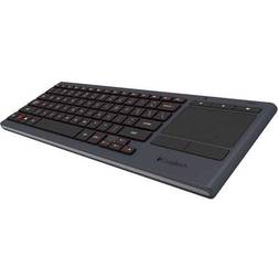 Logitech Illuminated Living-Room Keyboard K830 (Nordic)