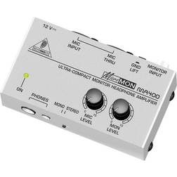 Behringer MA 400 MICROMON Amplificador de auriculares