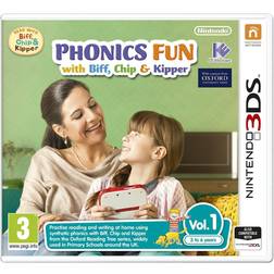 Phonics Fun with Biff, Chip & Kipper Vol.1 (3DS)
