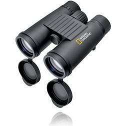 National Geographic Binocolo 8x42 BaK-4 Immagine luminosa e di alta qualità nero