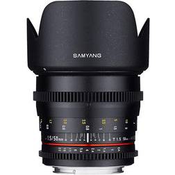 Samyang 50mm T1.5 AS UMC VDSLR for Pentax