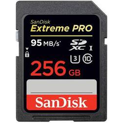 SanDisk Extreme Pro SDXC UHS-I U3 95MB/s 256GB