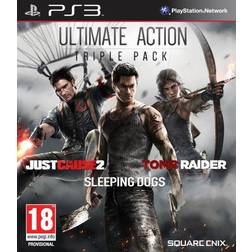 Ultimate Action Triple Pack Ps3