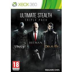 Ultimate Stealth Triple Pack (Xbox 360)