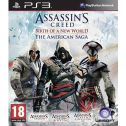 Assassin's Creed: Birth of a New World - The American Saga (PS3)