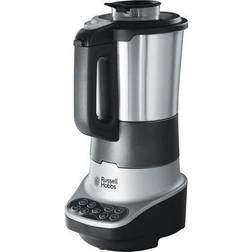 Russell Hobbs Blender Chauffant 2-en-1 800 W Bol Inox 1.75L Maintien Au Chaud 1H