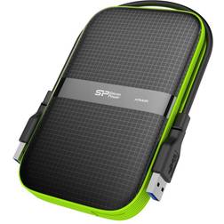 Silicon Power Disque dur externe USB 3.0 A60 1 To Noir Vert