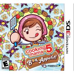 Cooking Mama 5: Bon Appetit! (3DS)