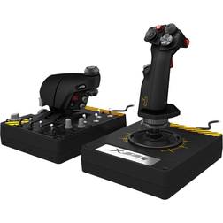 Mad Catz Saitek X-55 Rhino H.O.T.A.S. System