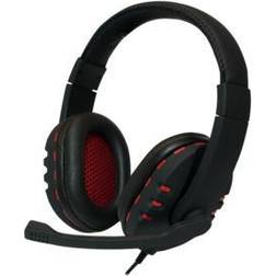 LogiLink Casque Avec HS0033 Rouge