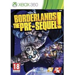 Borderlands The Pre Sequel Xbox 360
