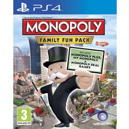 Monopoly: Family Fun Pack (PS4)