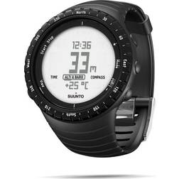 Suunto Core Pulsómetros Con Gps Negro Unica