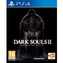 Dark Souls 2: Scholar of the First Sin (PS4)