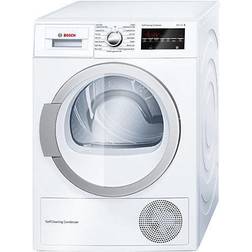 Bosch WTW85490GB White