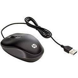 HP USB Optique Noir 3 Boutons 1000 dpi