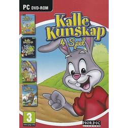 Kalle Kunskap:4 Spel (PC)