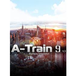 A-Train 9 V.3: Railway Simulator (PC)