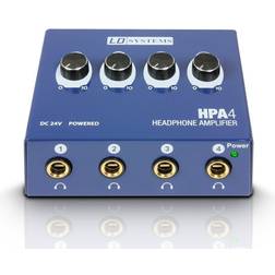 LD Systems Hpa 4 Amplificatore Cuffie