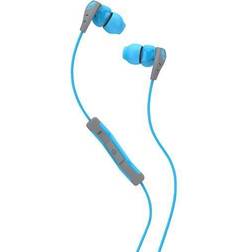 Skullcandy Ecouteurs Avec Micro Intra-Auriculaire 3.5mm Gris Gris Clair