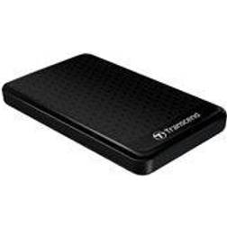 Transcend StoreJet 25A3 Musta Ulkoiset kovalevyt 2TB musta