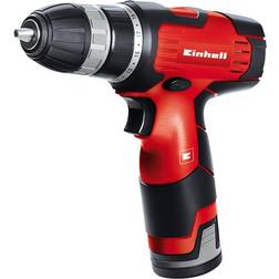 Einhell Trapano avvitatore a batteria thcd 12 li 12V litio con mandrino autoserrante 10 mm