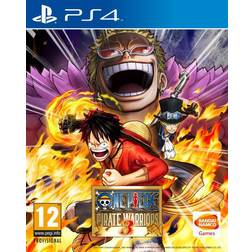 One Piece Pirates Warriors 3 PS4
