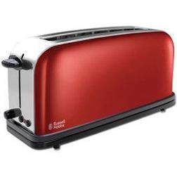 Russell Hobbs 21391-56 Colours Flame Red Tostapane