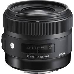 SIGMA 30mm F1.4 DC HSM Art Lens