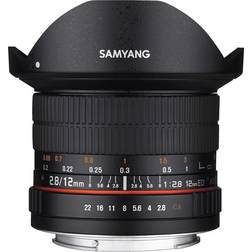 Samyang 12mm F2.8 ED AS NCS Fisheye