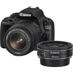 Canon EOS 100D + 18-55mm + 40mm STM