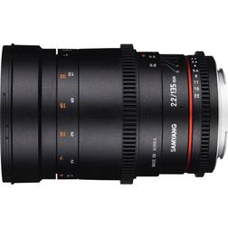 Samyang 135mm T2.2 ED UMC VDSLR for Sony A