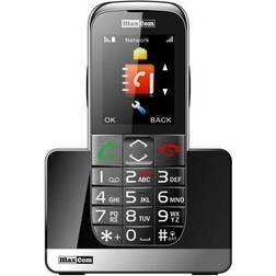 Maxcom MM720 Senior Phone Display 2.2" Tasti Grandi + Tasto SOS Bluetooth Fotocamera Nero