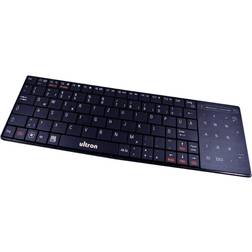 Ultron UMT-BT Bluetooth QWERTZ Allemand Noir